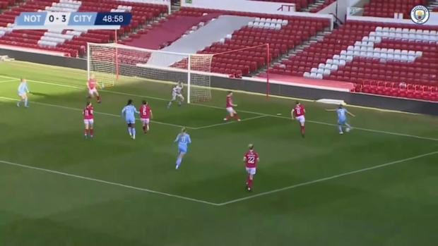 Stanway becomes leading Man City Women's goalscorer